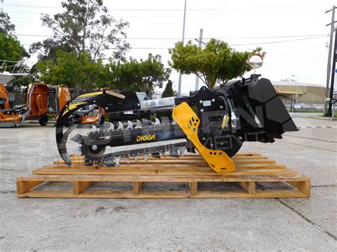 skid steer trencher loader|skid loader trencher for sale.